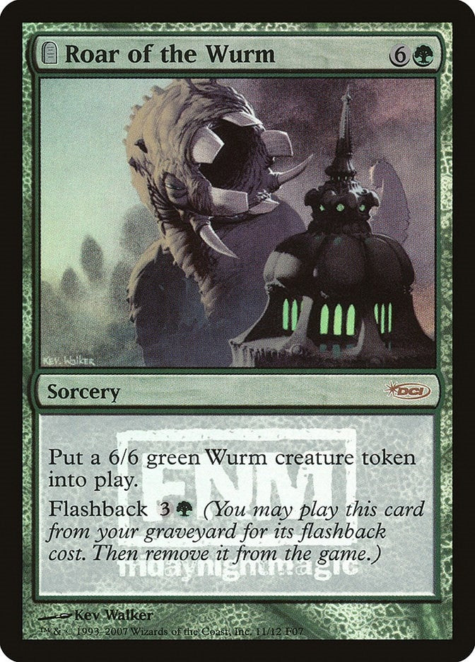 Roar of the Wurm [FNM] - MTG Single