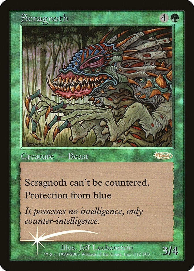 Scragnoth [FNM] - MTG Single