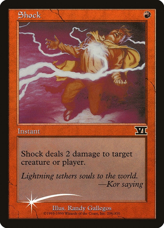 Shock [FNM] - MTG Single