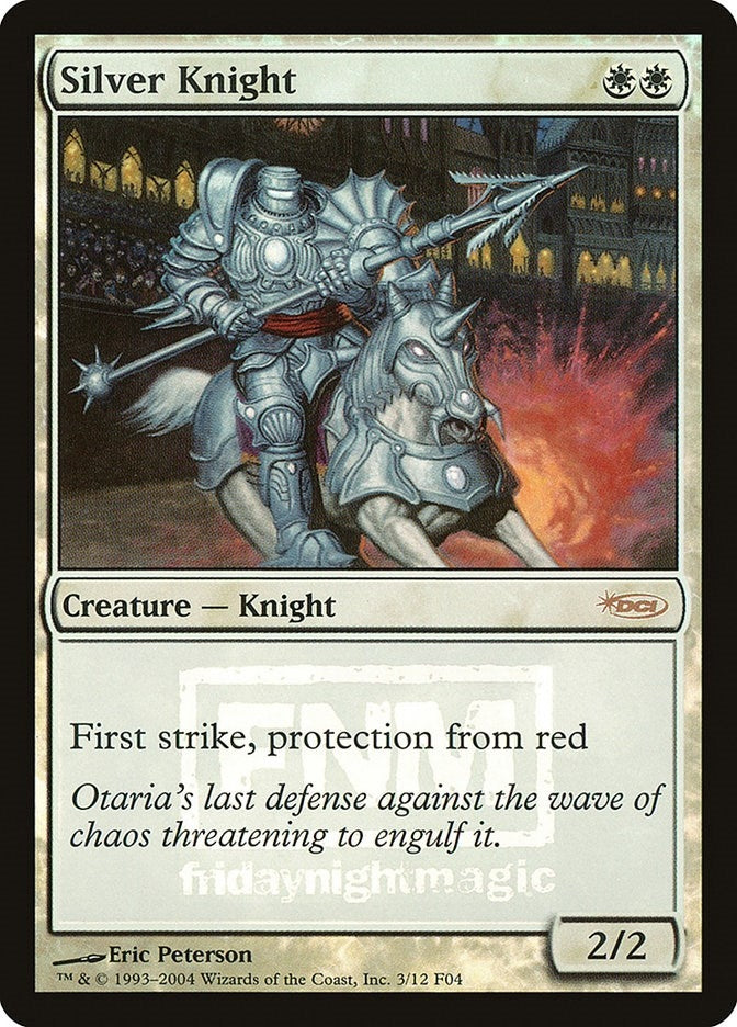Silver Knight [FNM] - MTG Single