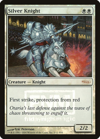 Silver Knight [FNM] - MTG Single
