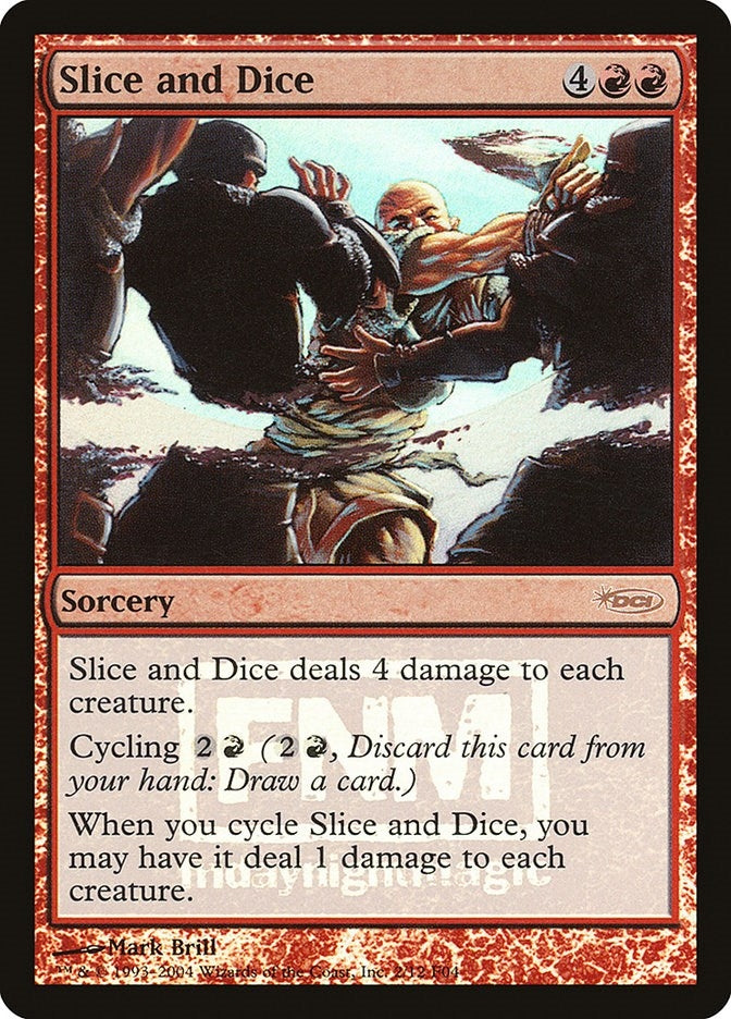 Slice and Dice [FNM] - MTG Single