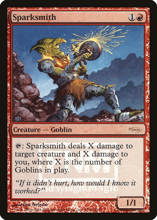 Sparksmith [FNM] - MTG Single