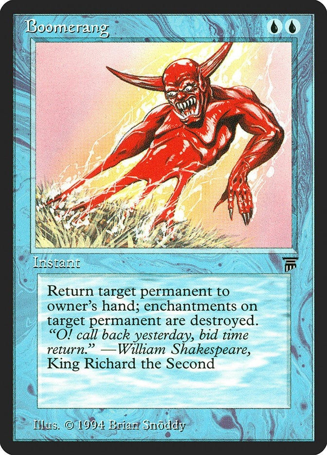 Boomerang [LEG] - MTG Single