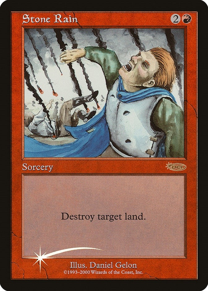 Stone Rain [FNM] - MTG Single