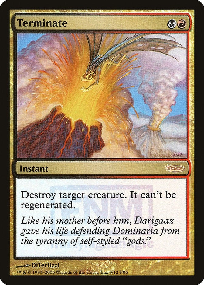 Terminate [FNM] - MTG Single