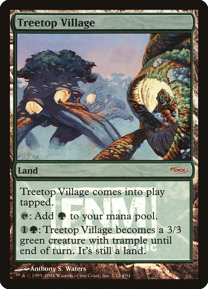 Treetop Village [FNM] - MTG Single