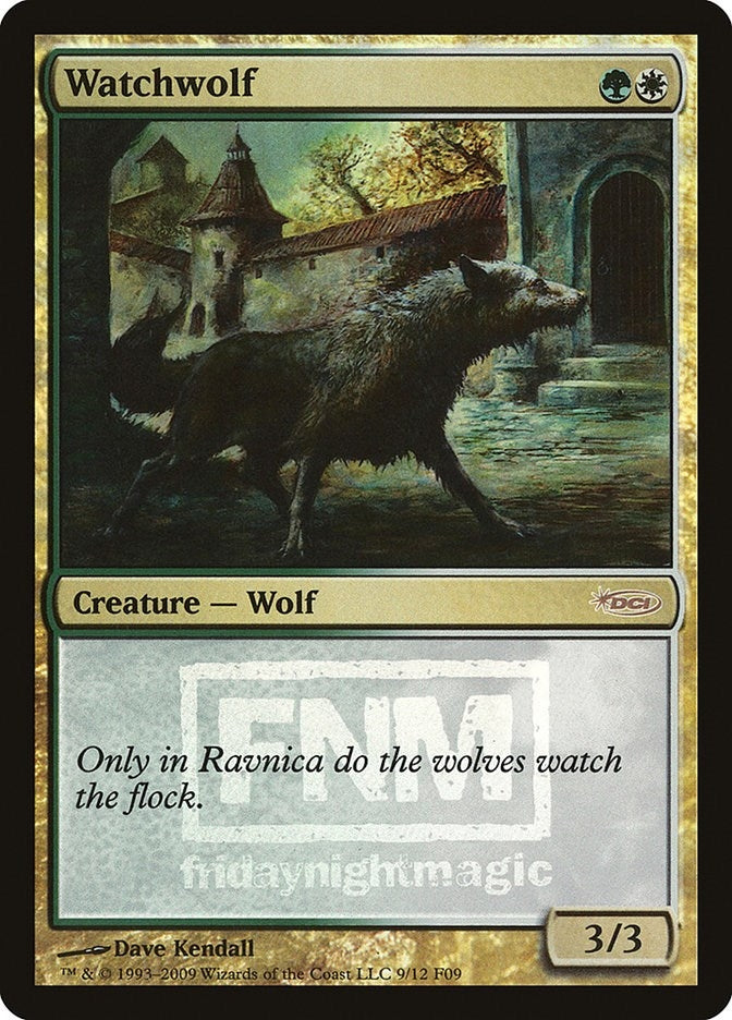 Watchwolf [FNM] - MTG Single