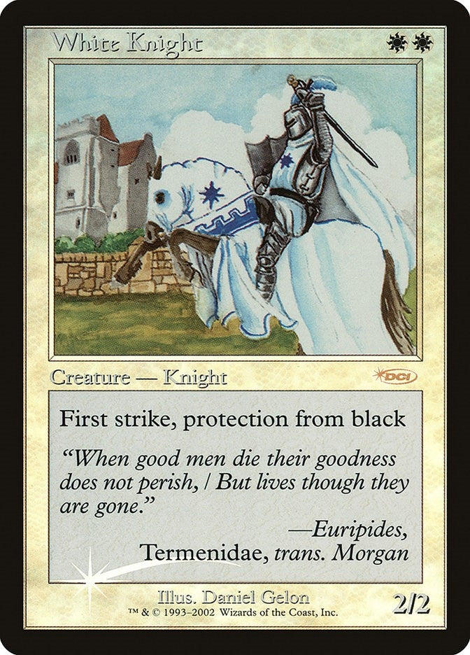 White Knight [FNM] - MTG Single