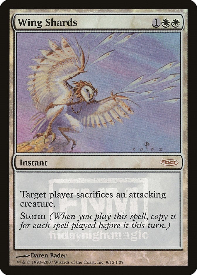 Wing Shards [FNM] - MTG Single