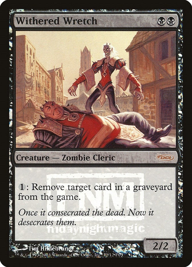 Withered Wretch [FNM] - MTG Single