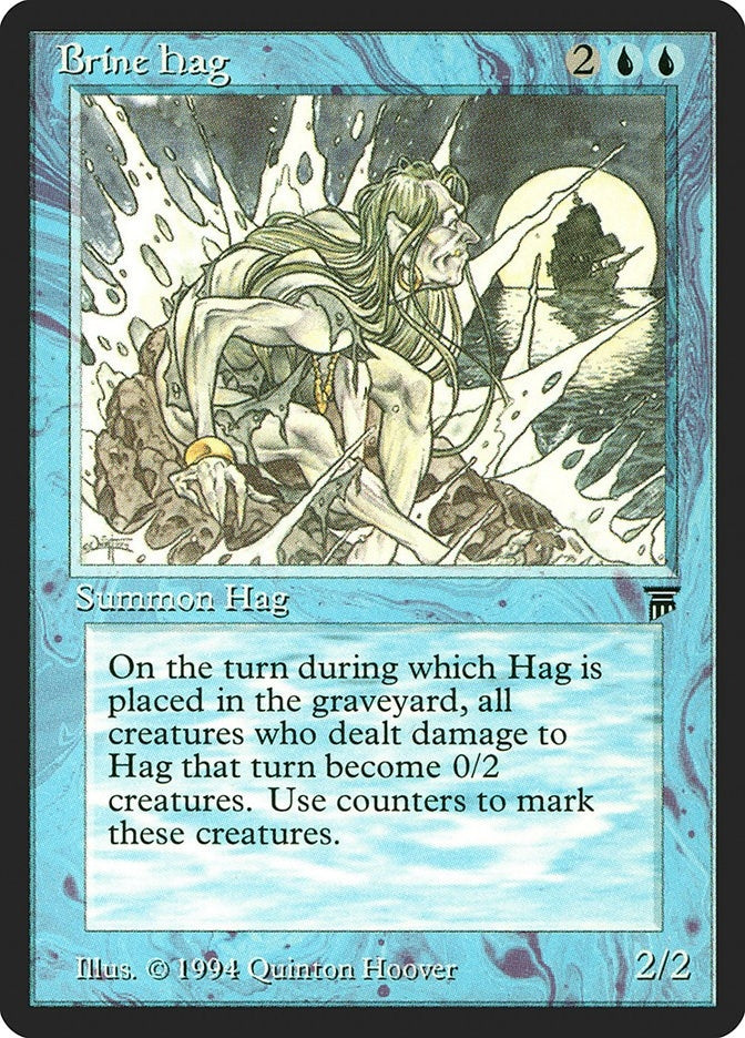 Brine Hag [LEG] - MTG Single