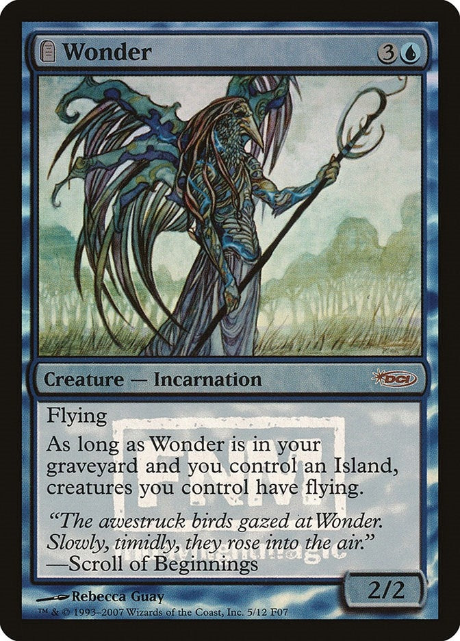 Wonder [FNM] - MTG Single