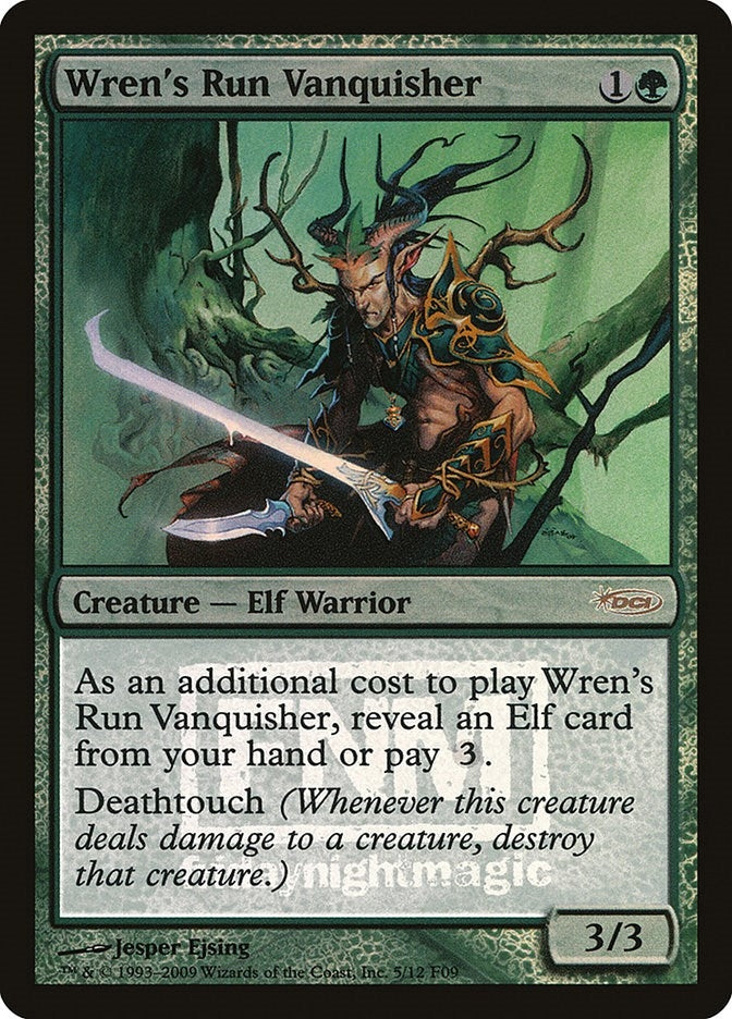 Wren’s Run Vanquisher [FNM] - MTG Single