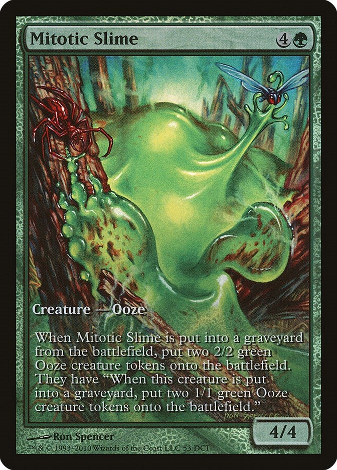 Mitotic Slime (53) [GAME] - MTG Single