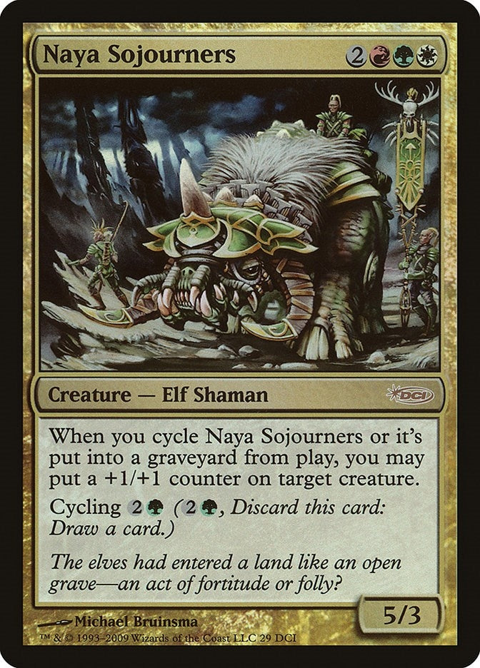 Naya Sojourners (29) [GAME] - MTG Single