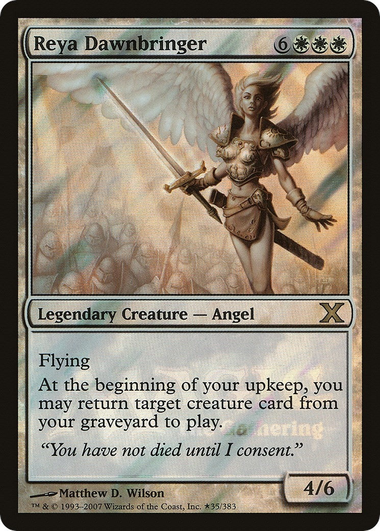 Reya Dawnbringer [GAME] - MTG Single