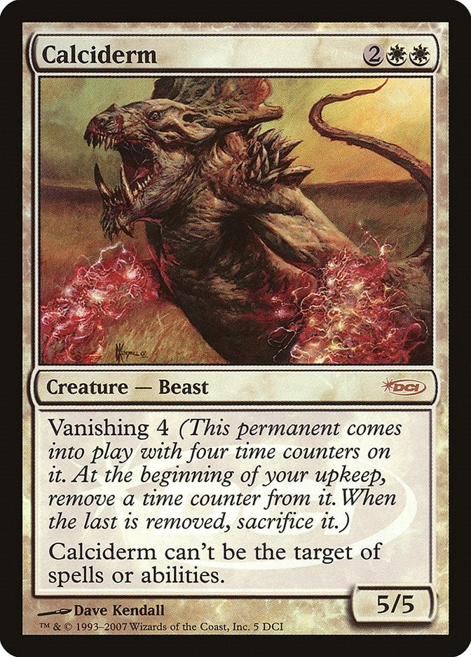 Calciderm (5) [WPN] - MTG Single