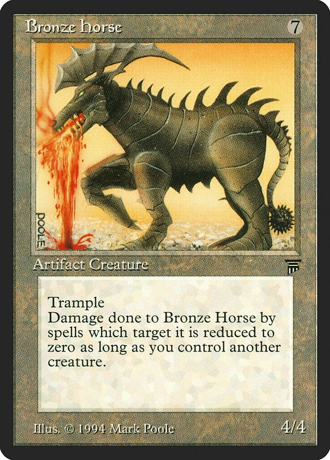 Bronze Horse [LEG] - MTG Single
