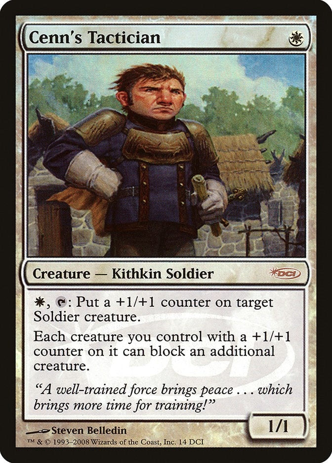 Cenn’s Tactician (14) [WPN] - MTG Single