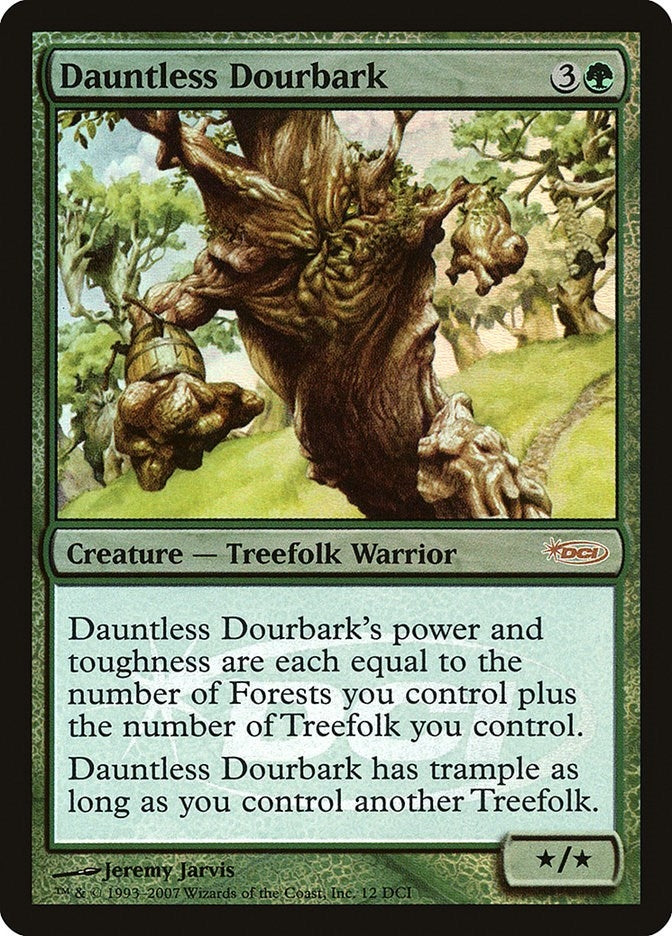 Dauntless Dourbark (12) [WPN] - MTG Single