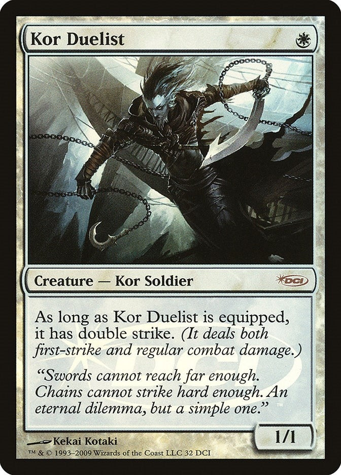 Kor Duelist (32) [WPN] - MTG Single