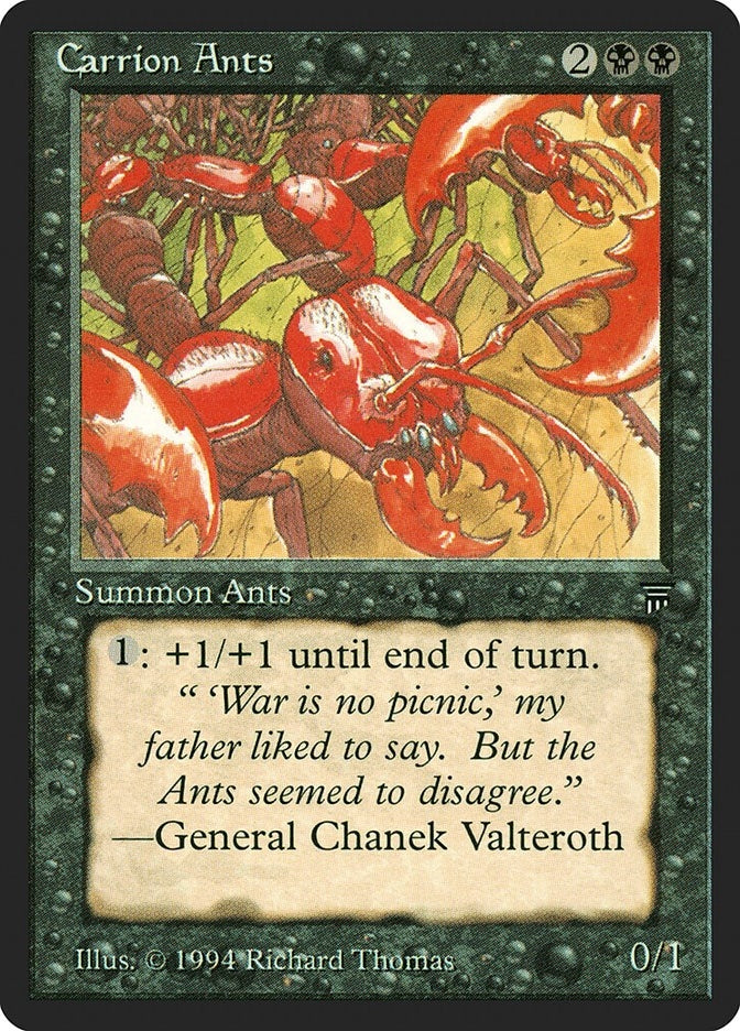 Carrion Ants [LEG] - MTG Single