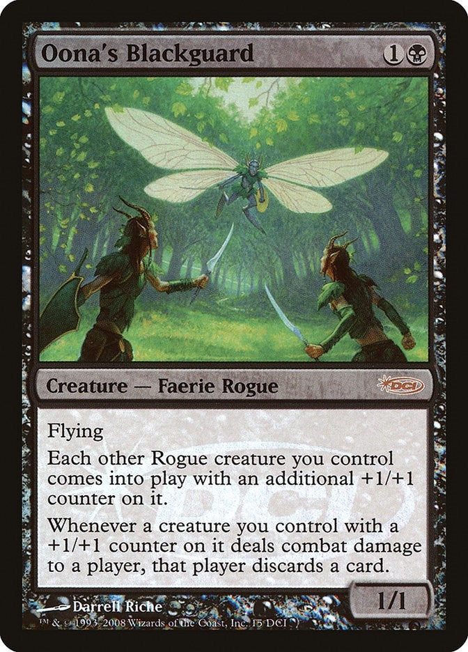 Oona’s Blackguard (15) [WPN] - MTG Single