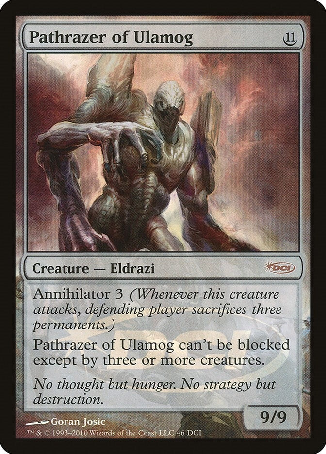 Pathrazer of Ulamog (46) [WPN] - MTG Single