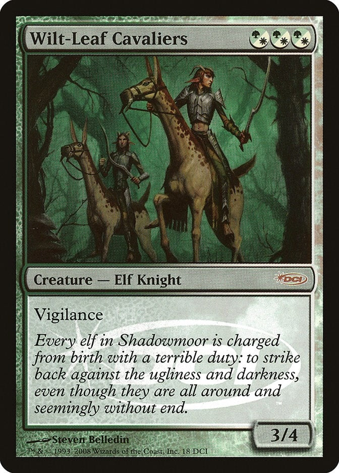 Wilt-Leaf Cavaliers (18) [WPN] - MTG Single