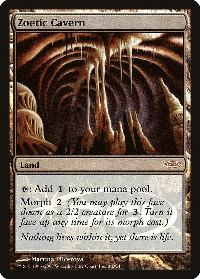 Zoetic Cavern (8) [WPN] - MTG Single
