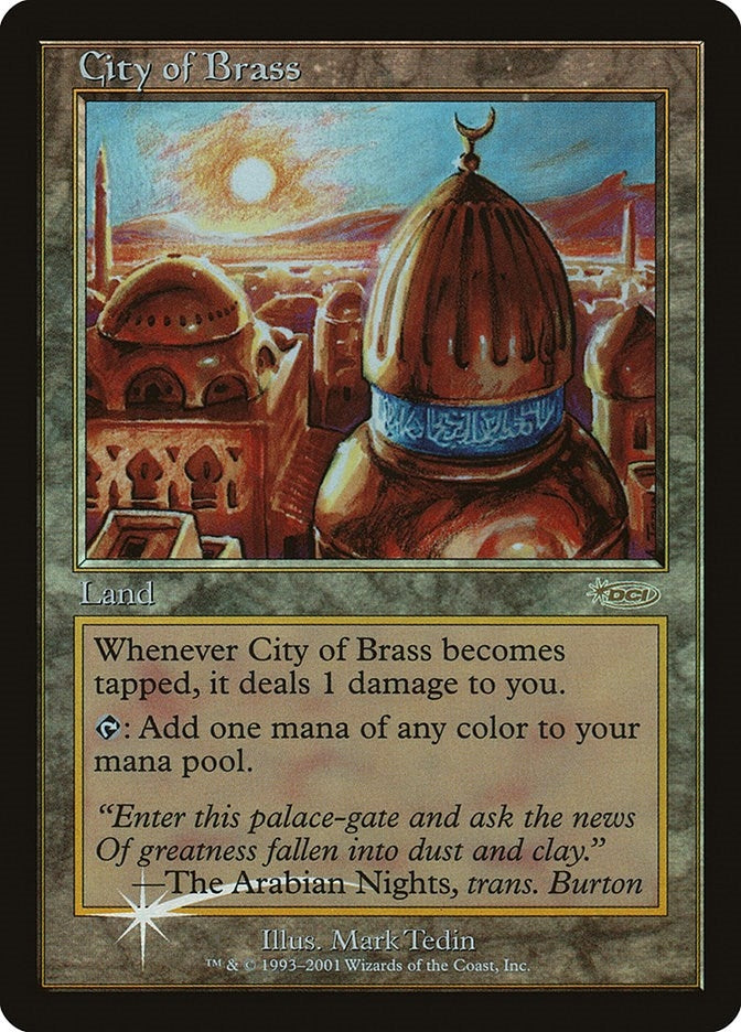 City of Brass [JSS] - MTG Single