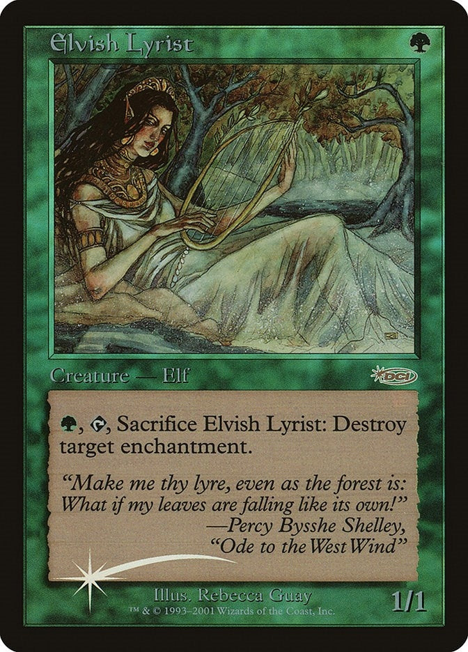 Elvish Lyrist [JSS] - MTG Single