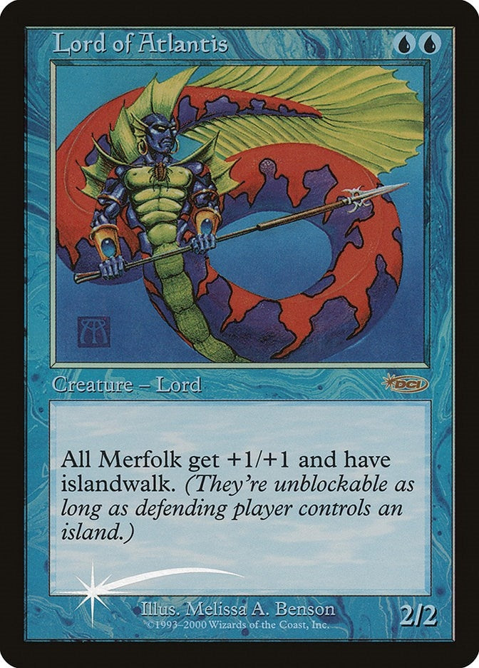 Lord of Atlantis [JSS] - MTG Single