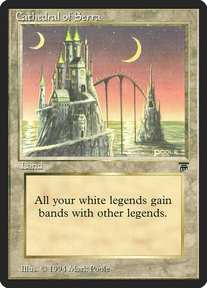 Cathedral of Serra [LEG] - MTG Single