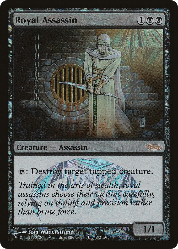 Royal Assassin (Junior Series Europe) (2) [JSS] - MTG Single