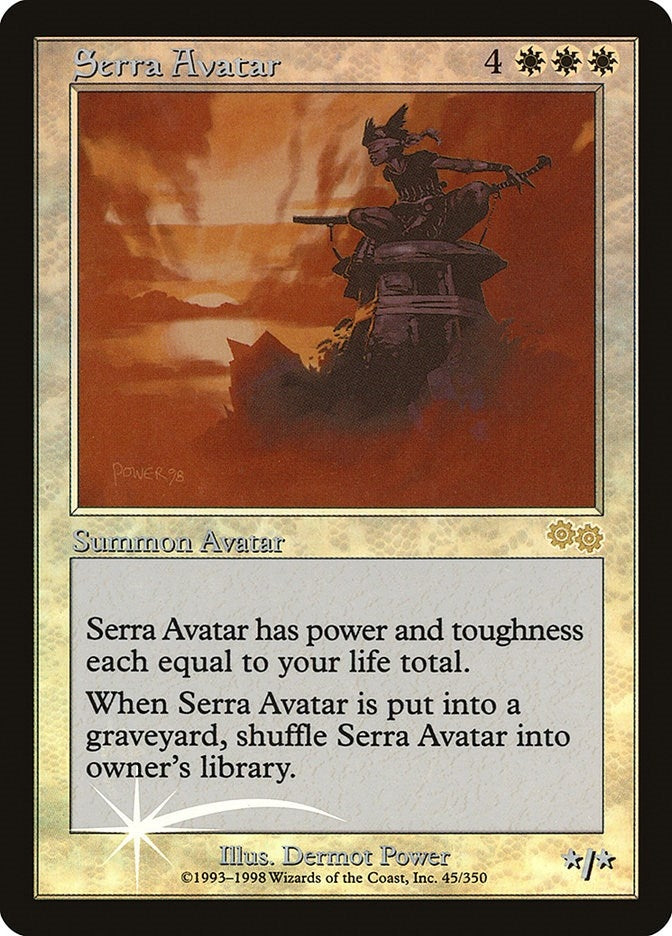 Serra Avatar (45) [JSS] - MTG Single