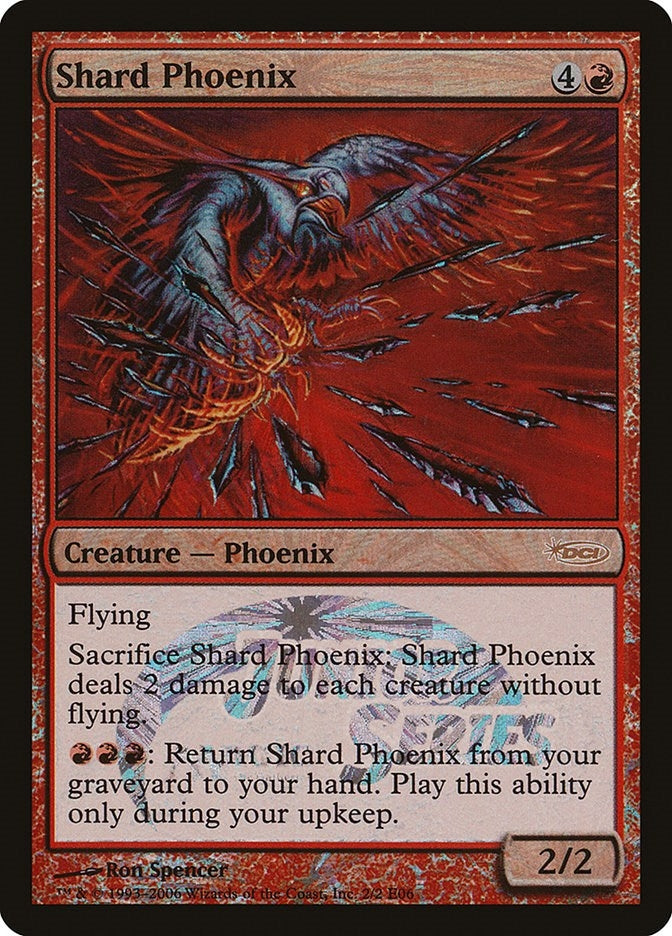 Shard Phoenix (Junior Series Europe) (2) [JSS] - MTG Single