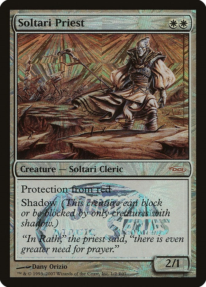 Soltari Priest (Junior Series Europe) (1) [JSS] - MTG Single