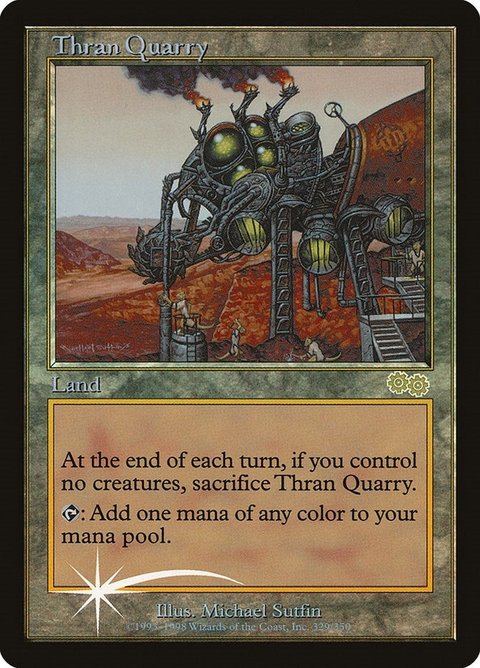 Thran Quarry (329) [JSS] - MTG Single