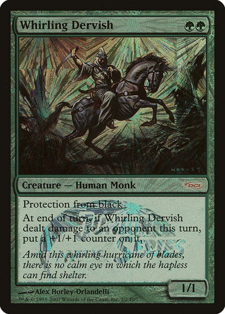 Whirling Dervish (Junior Series Europe) (2) [JSS] - MTG Single