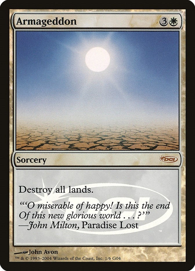 Armageddon [JDG] - MTG Single