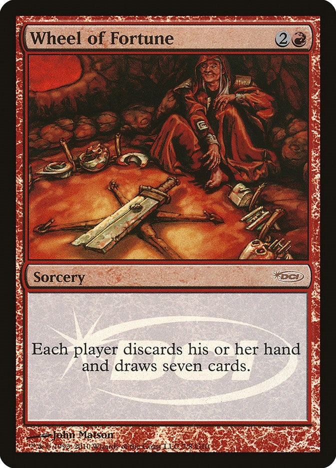 Wheel of Fortune [JDG] - MTG Single