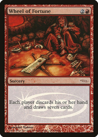 Wheel of Fortune [JDG] - MTG Single