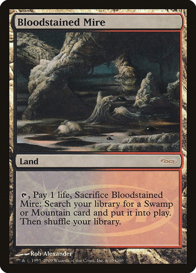 Bloodstained Mire [JDG] - MTG Single