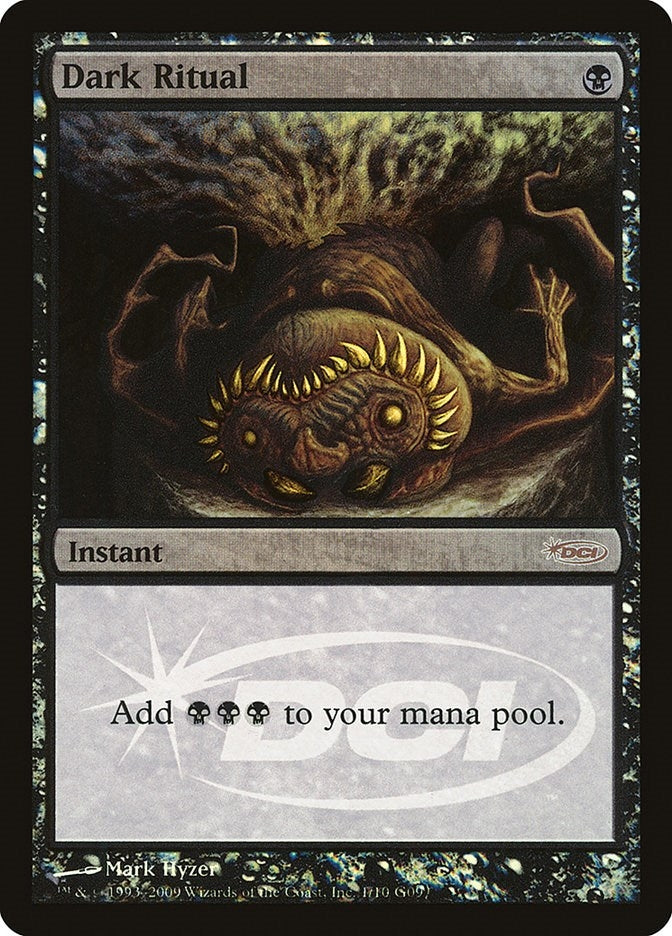 Dark Ritual [JDG] - MTG Single