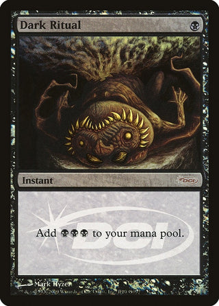 Dark Ritual [JDG] - MTG Single