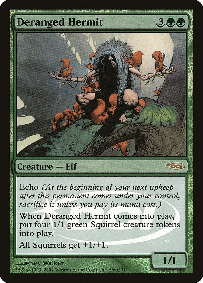 Deranged Hermit [JDG] - MTG Single