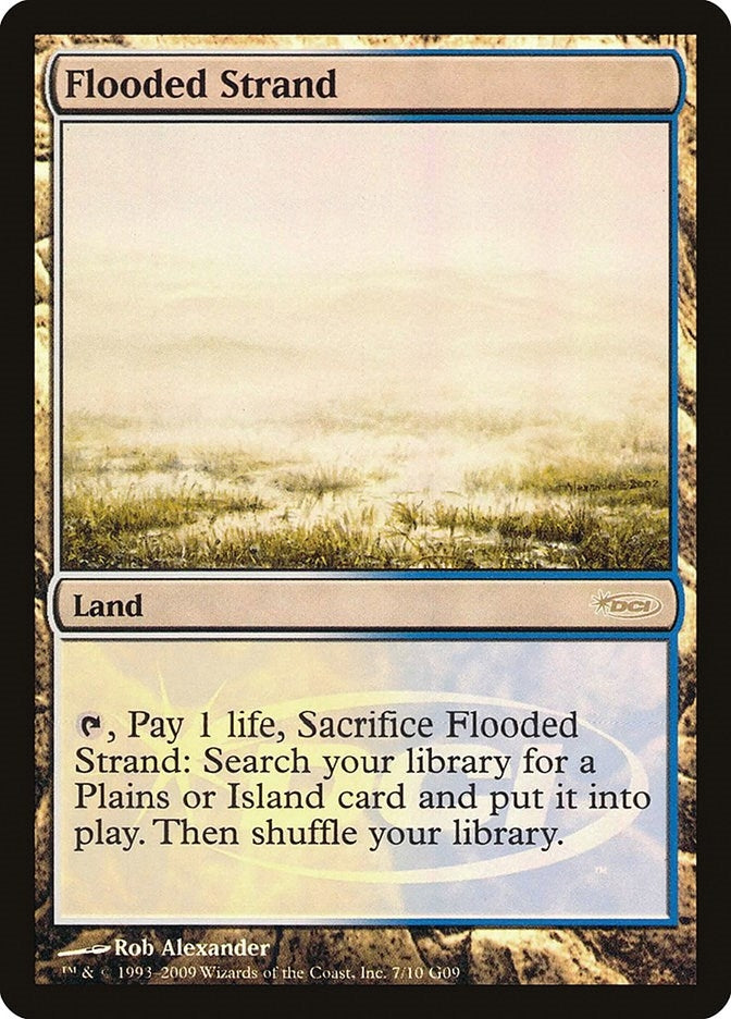 Flooded Strand [JDG] - MTG Single