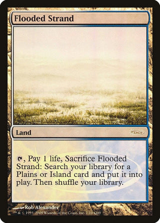 Flooded Strand [JDG] - MTG Single